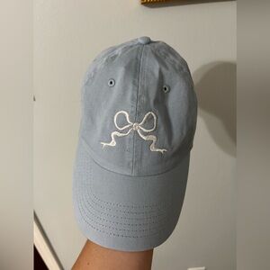 Bow baseball cap, women’s, new without tags